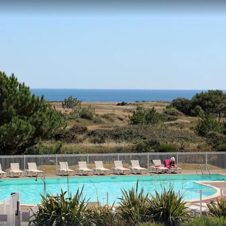 Appartement vue mer avec piscine chauffée et parking gratuit - FR-1-92-916 - Appartement - 13