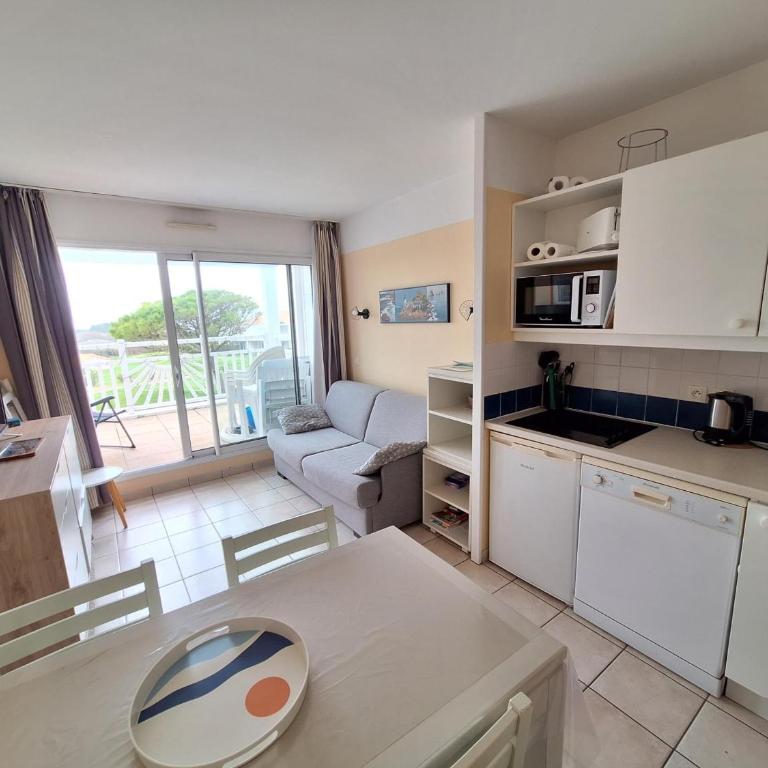 Appartement vue mer avec piscine chauffée et parking gratuit - FR-1-92-916 - Appartement - 15