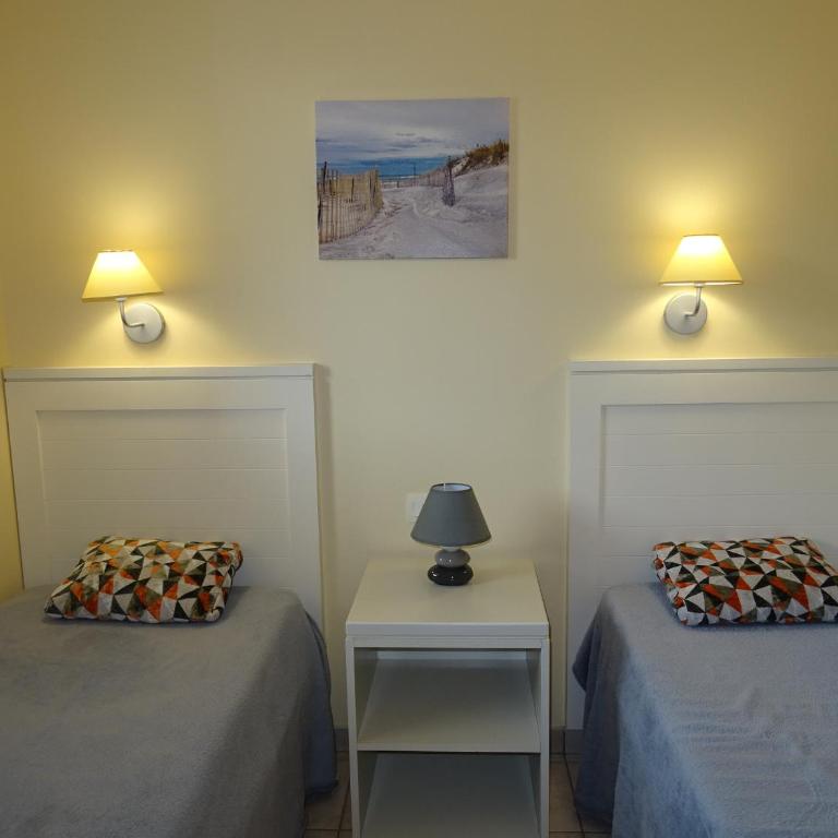 Appartement vue mer avec piscine chauffée et parking gratuit - FR-1-92-916 - Appartement - 20