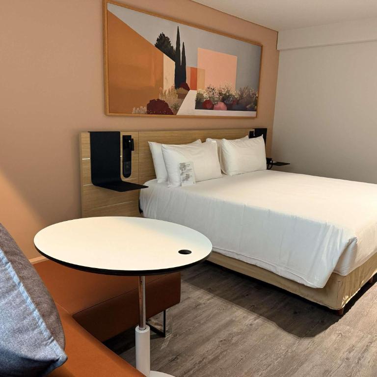 Novotel Mexico City Santa Fe - Habitación Executive con cama extragrande - 10