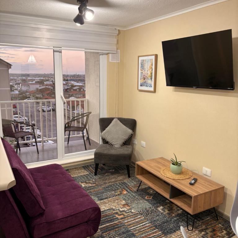 Departamento full equipado - Two-Bedroom Apartment - 1