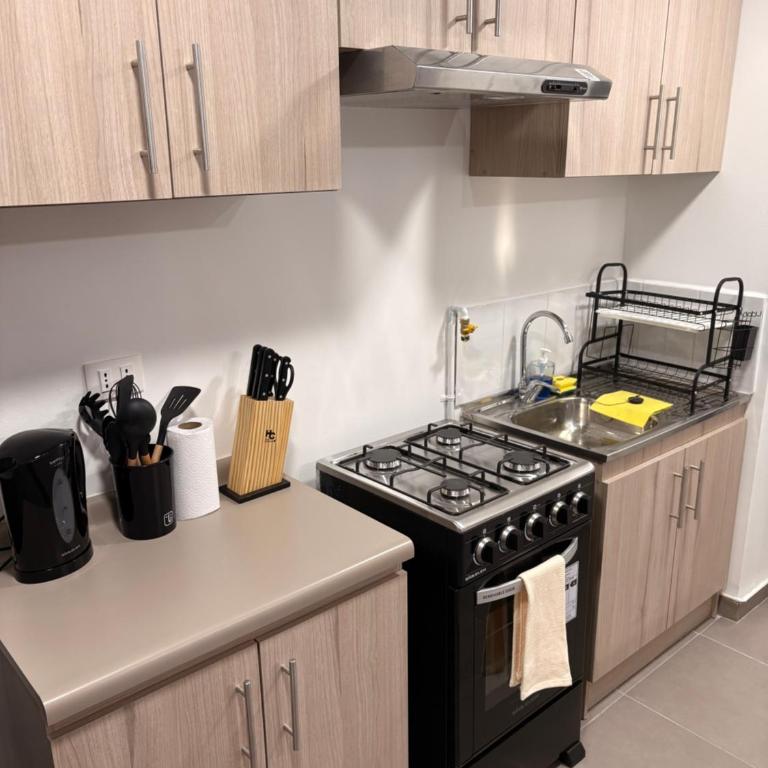 Departamento full equipado - Two-Bedroom Apartment - 13