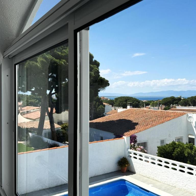 Casa acogedora en L'Escala con piscina privada y wifi - HISP-7-86 - Villa - 2