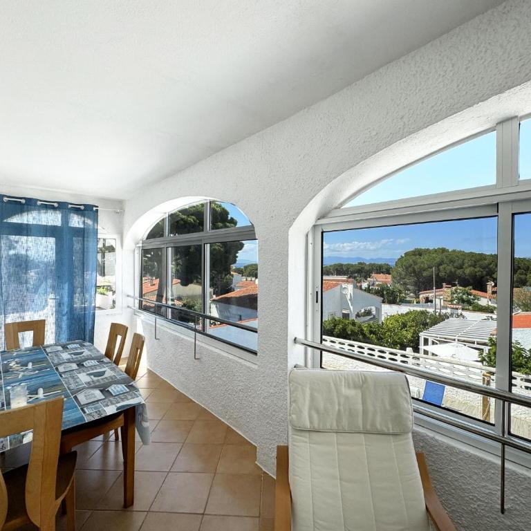 Casa acogedora en L'Escala con piscina privada y wifi - HISP-7-86 - Villa - 3
