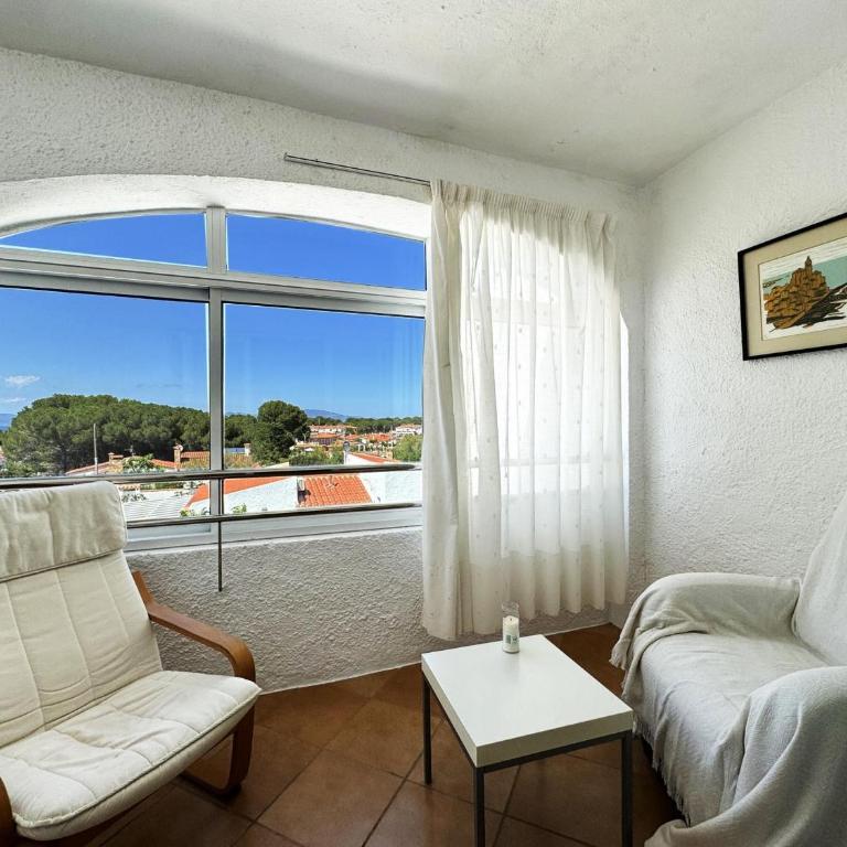 Casa acogedora en L'Escala con piscina privada y wifi - HISP-7-86 - Villa - 4
