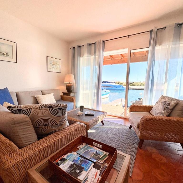 Appartement RDC 3 Chambres avec Terrasse - Port Grimaud - FR-1-868-35 - Apartment - 5