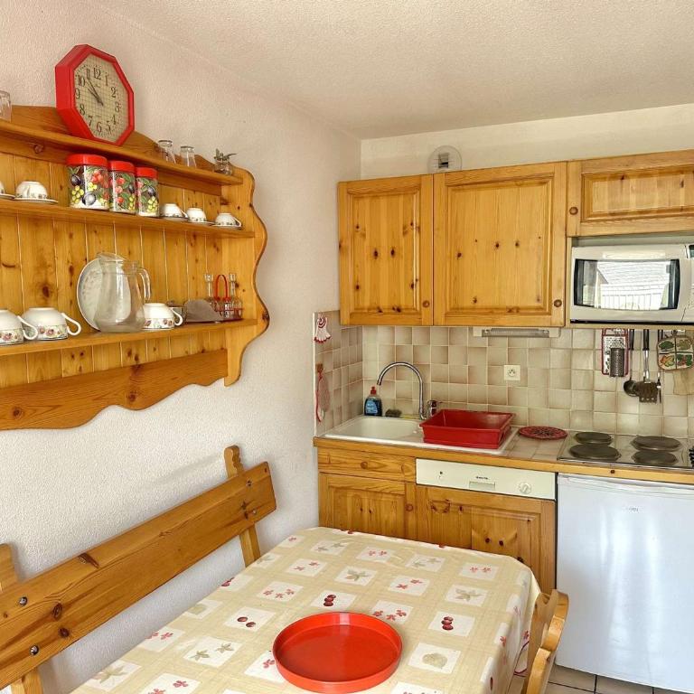 Studio cabine au centre - animaux OK - 4 pers. - FR-1-871-19 - Monolocale - 5