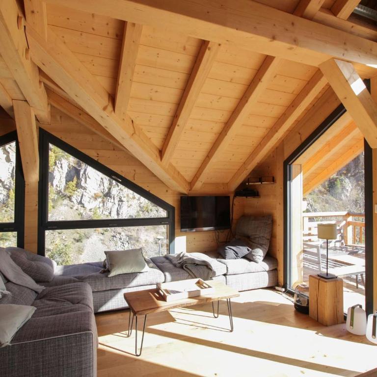 Chalet exceptionnel avec vue sur le Galibier - 10 pers. - FR-1-871-43 - Chalet - 4