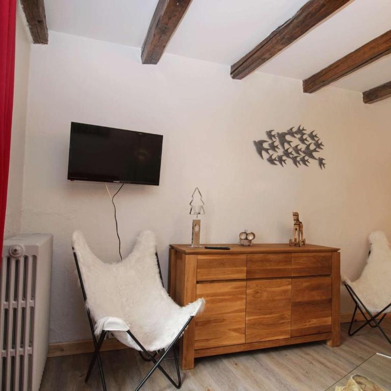 Appartement central, animaux admis - 6 pers. - FR-1-871-48 - Appartement - 3