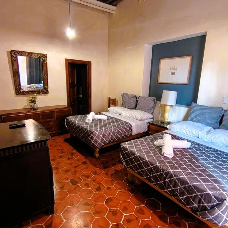 El Viejo Zaguan - Deluxe Double Room - 4