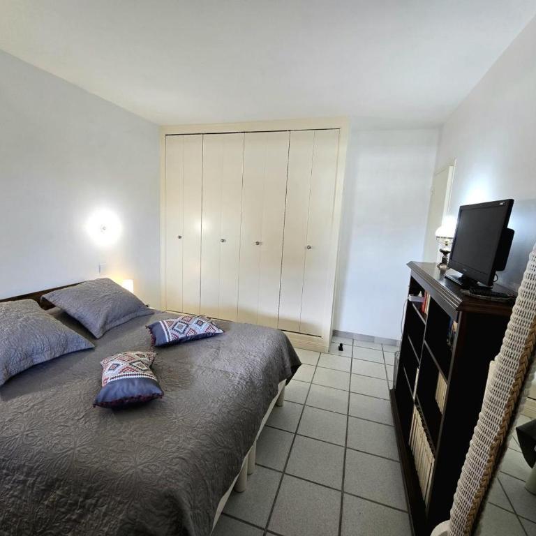 Maison au bord de l'eau, animaux OK - 4 pers. - Haus mit 2 Schlafzimmern - 4