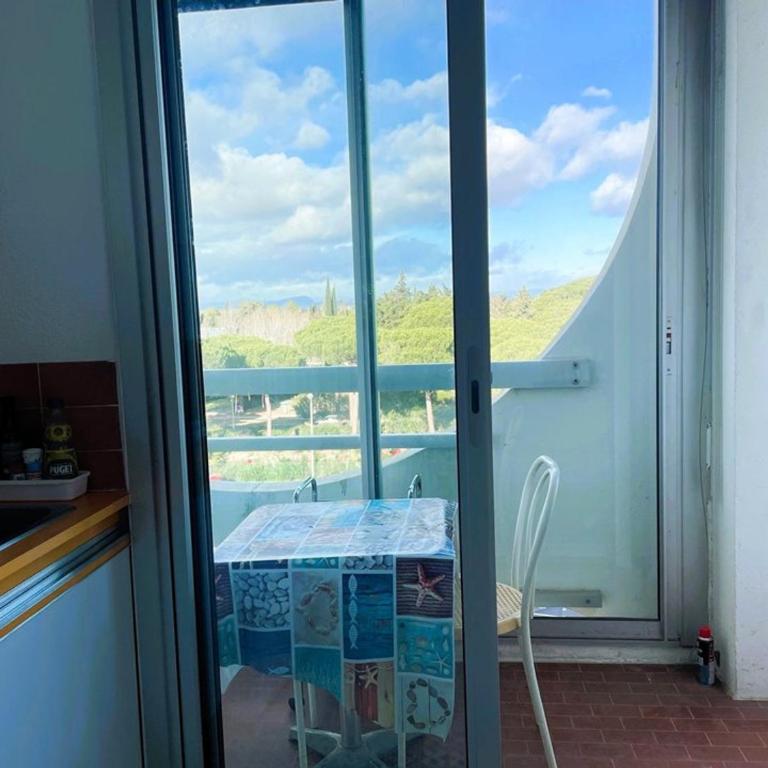 Studio cosy, clim et parking - 2 pers. à La Grande-Motte - FR-1-790-40 - Studio - 4