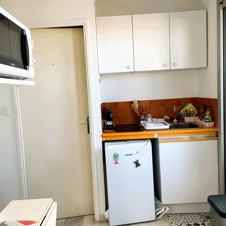 Studio cosy, clim et parking - 2 pers. à La Grande-Motte - FR-1-790-40 - Studio - 6