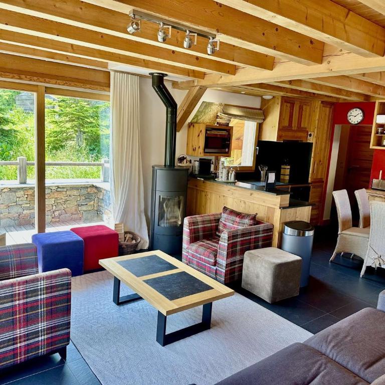 Chalet cosy, parking - 12 pers. - FR-1-871-52 - Chalet - 1