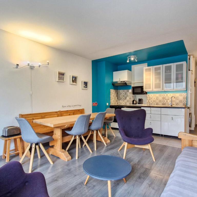 Appartement centre station, vue pistes - 8 pers. - FR-1-425-240 - Apartamento - 1