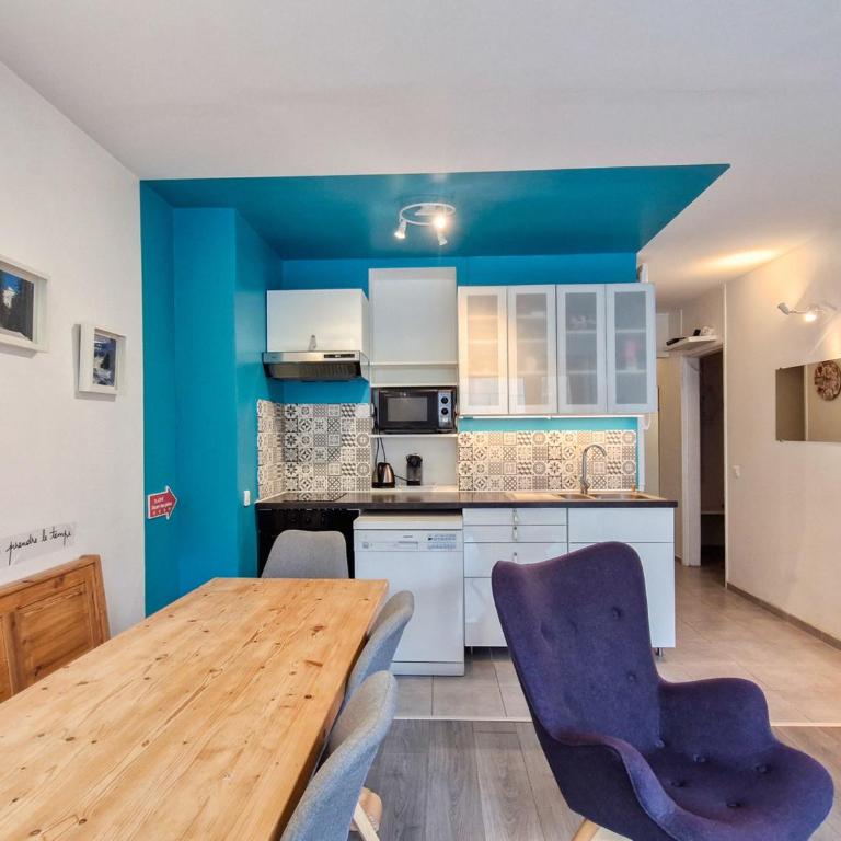 Appartement centre station, vue pistes - 8 pers. - FR-1-425-240 - Apartamento - 3
