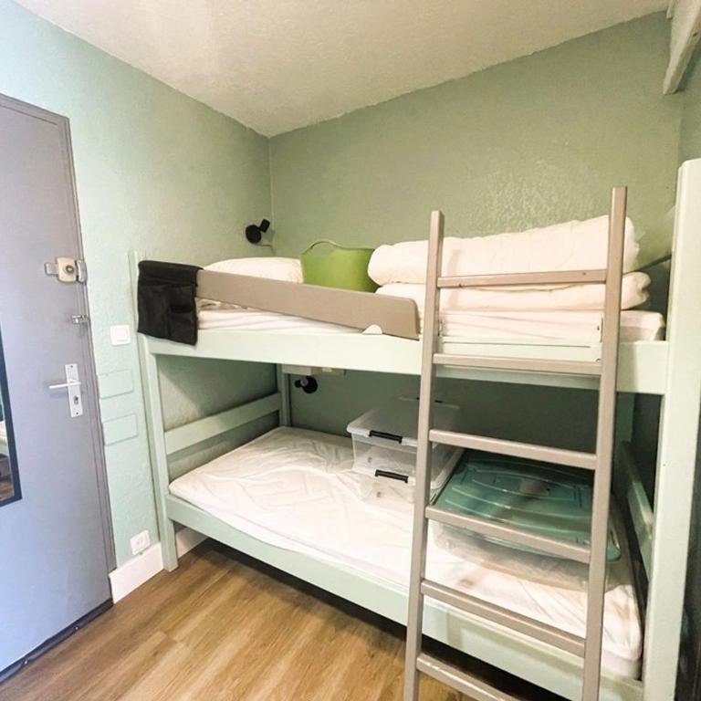 Studio climatisé, parking - 4 pers. (jardin) - FR-1-790-41 - Studio - 4