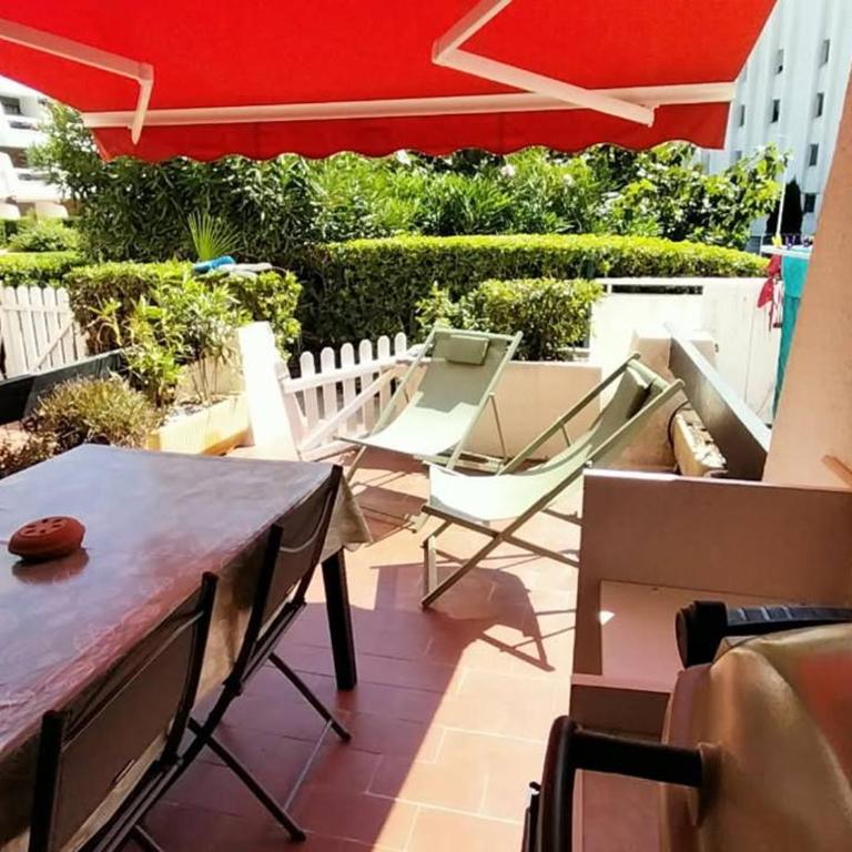 Studio climatisé, parking - 4 pers. (jardin) - FR-1-790-41 - Studio - 1