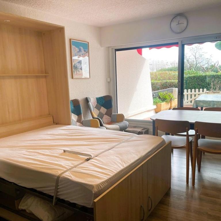 Studio climatisé, parking - 4 pers. (jardin) - FR-1-790-41 - Studio - 9