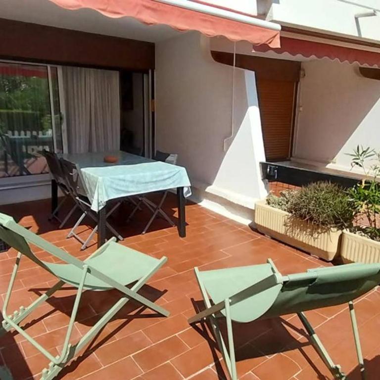 Studio climatisé, parking - 4 pers. (jardin) - FR-1-790-41 - Studio - 12