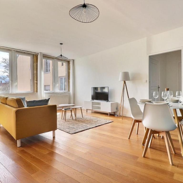 Le St Georges - Charming & Spacious flat - Lyon 5th - Apartment - 3