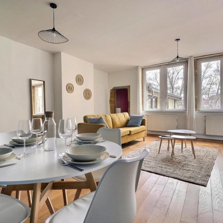 Le St Georges - Charming & Spacious flat - Lyon 5th - Apartment - 4