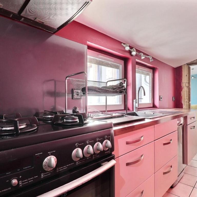 Le St Georges - Charming & Spacious flat - Lyon 5th - Apartment - 9