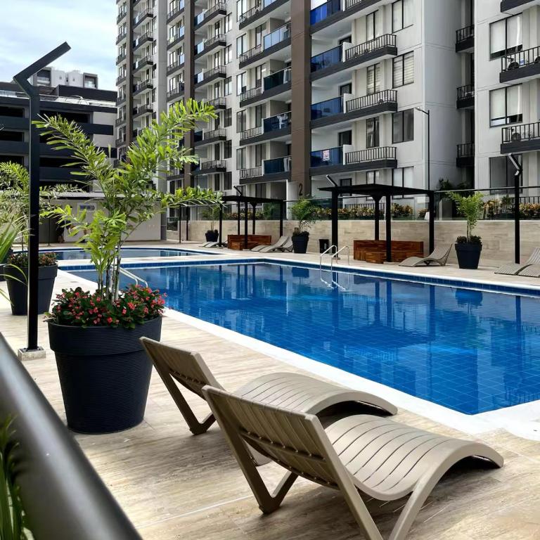 Buenavista rio alto con parqueadero - Apartamento de 3 dormitorios - 4
