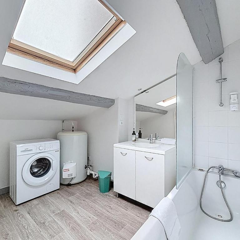 Grand T3 centre Jaude 6 personnes - Appartamento con 2 Camere da Letto - 9