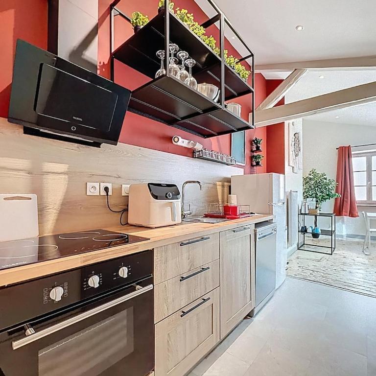 Grand T3 centre Jaude 6 personnes - Appartamento con 2 Camere da Letto - 11