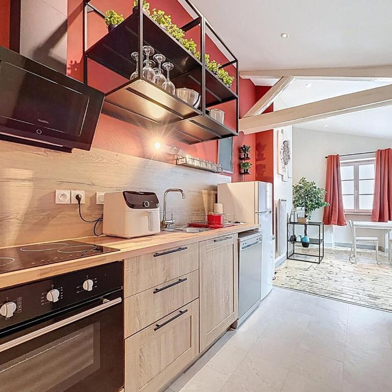 Grand T3 centre Jaude 6 personnes - Appartamento con 2 Camere da Letto - 19