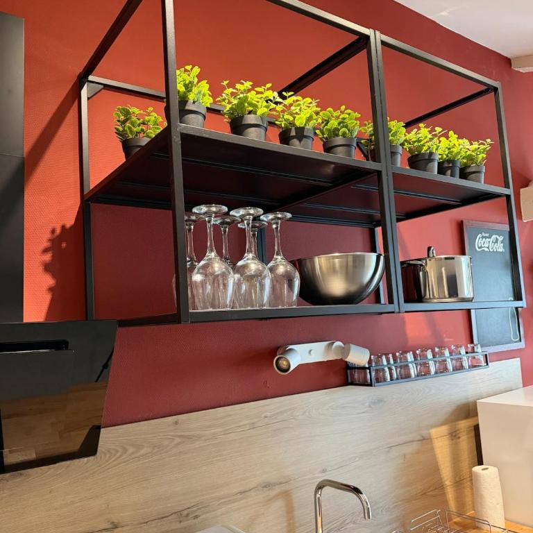 Grand T3 centre Jaude 6 personnes - Appartamento con 2 Camere da Letto - 23