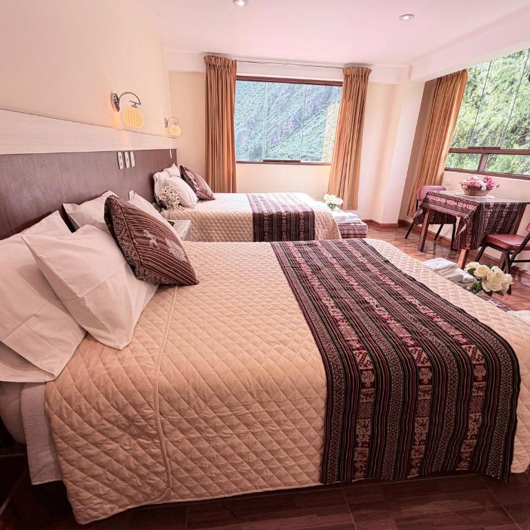Boutique Inka Hotel - Habitación Doble Deluxe - 2 camas dobles - 3