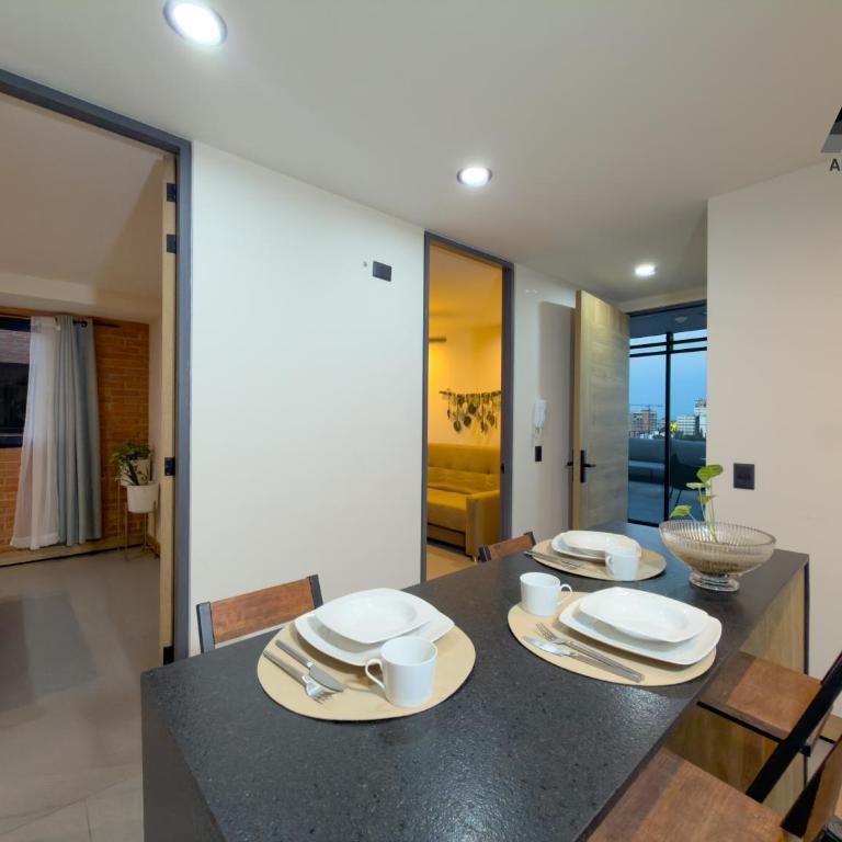 Departamento 2 Recámaras, torre con Alberca y Gym en Col Americana 803 - Two-Bedroom Apartment - 27