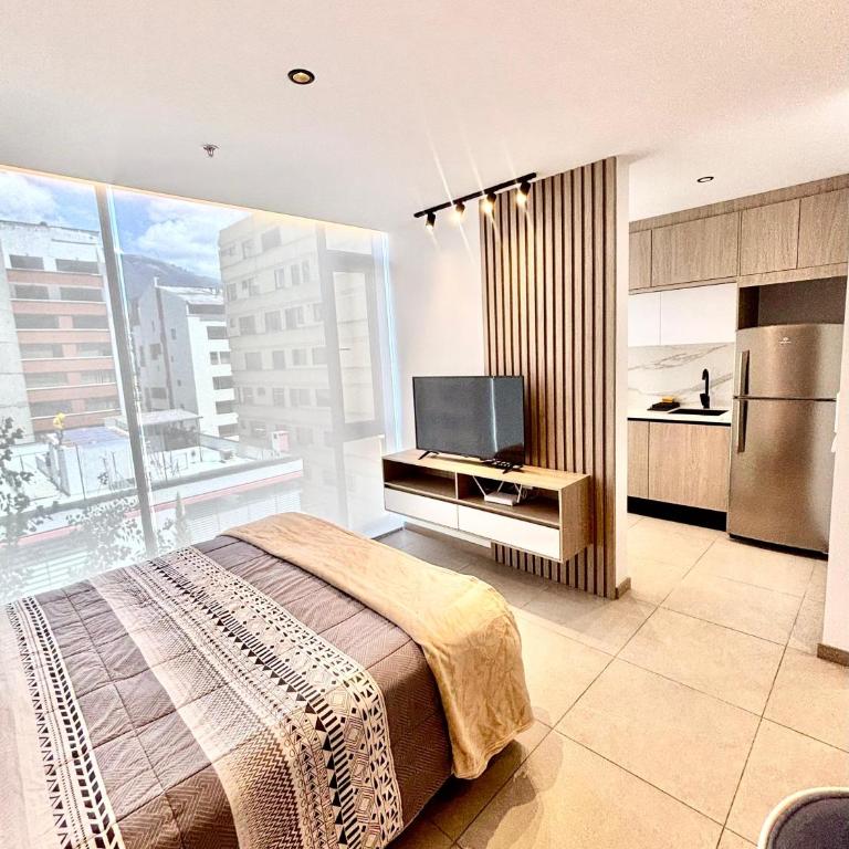 Harmony Republica del Salvador - Studio Apartment with One Double Bed - 4