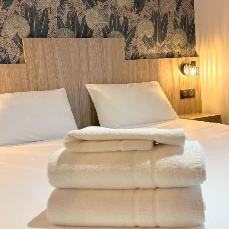 Brit Hotel Essentiel Reims Taissy - Chambre Double Supérieure - Rénovée - 10