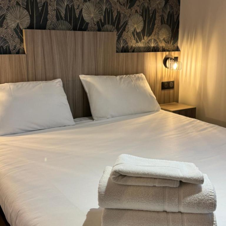 Brit Hotel Essentiel Reims Taissy - Chambre Double Supérieure - Rénovée - 2