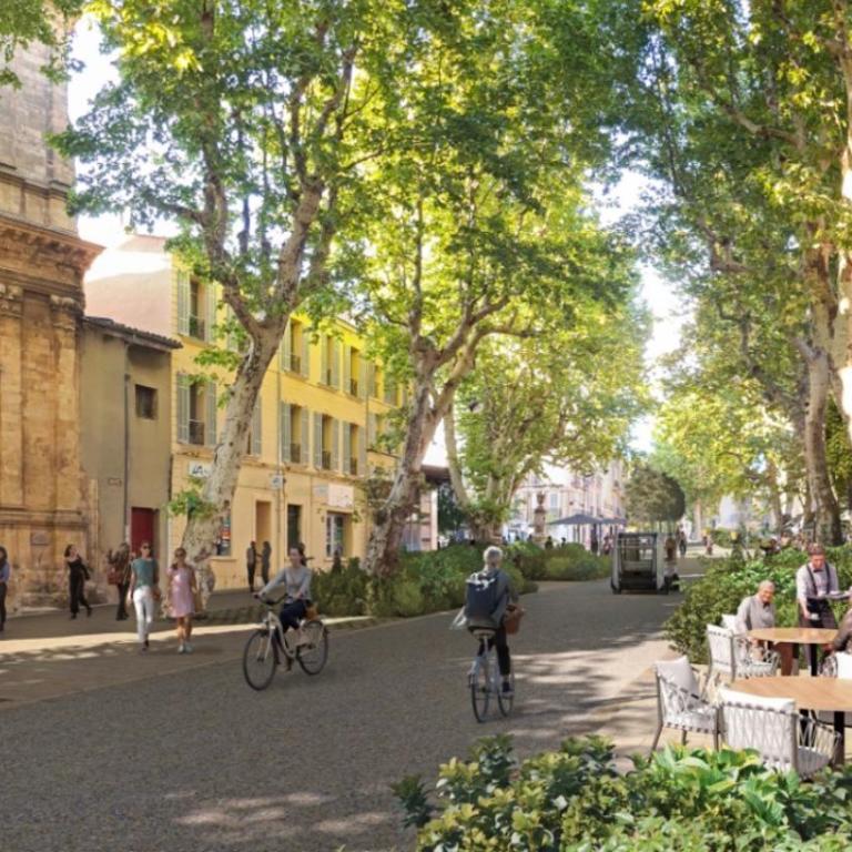 Beau studio calme et rénové dans le centre d'Aix en Provence - Appartement 1 Chambre - 2