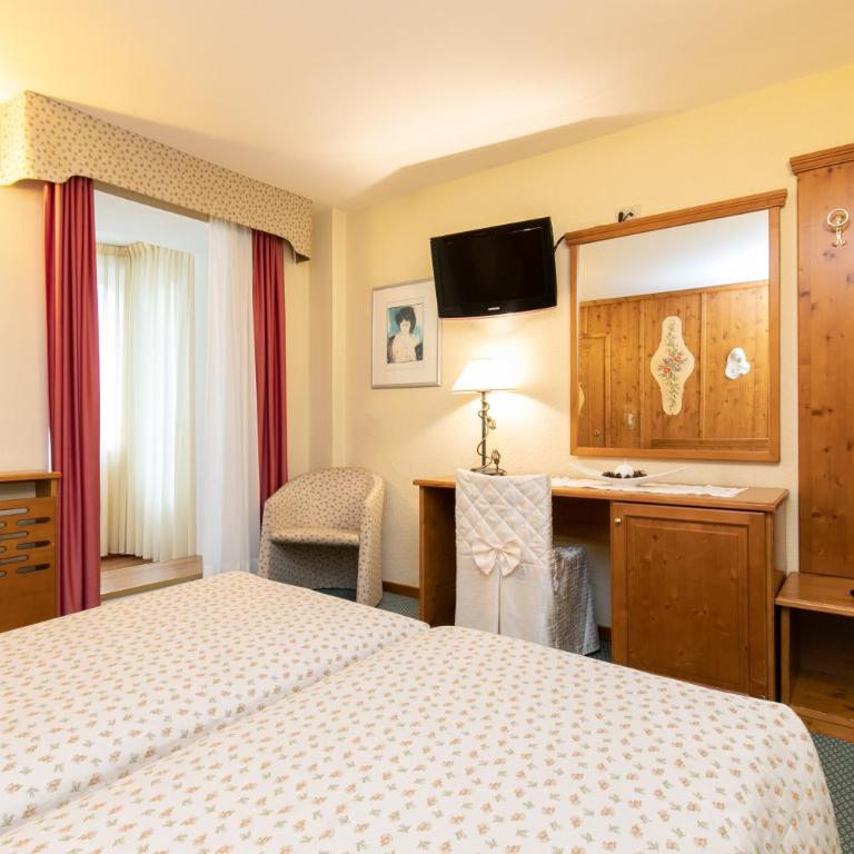 G. Hotel Des Alpes (Classic since 1912) - Camera Matrimoniale Comfort - 7
