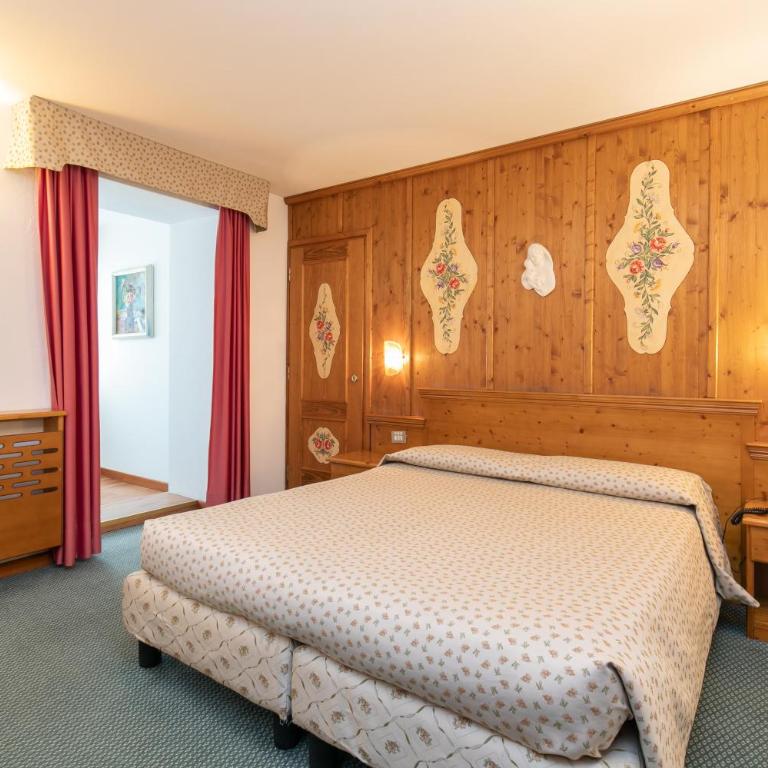 G. Hotel Des Alpes (Classic since 1912) - Camera Matrimoniale Comfort - 13