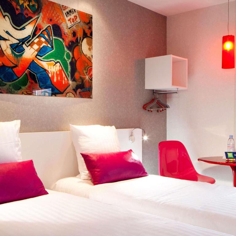 ibis Styles Blois Centre Gare - Chambre Lits Jumeaux Standard - 6