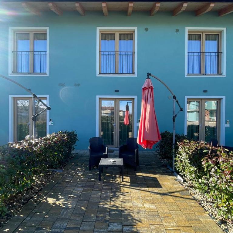 Le Ghie - Double Room with Patio - 2