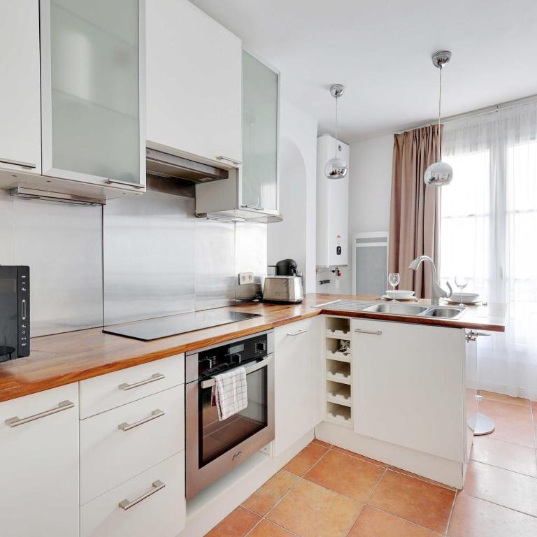 Charming Apartment 1BR 2P – Paris 4th - One-Bedroom Apartment - 3