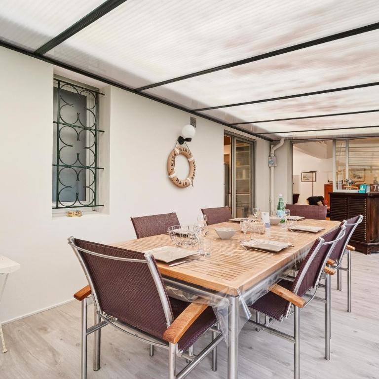 Maison pour 12 avec jardin à 600 m de la plage - Casa Vacanze - 12