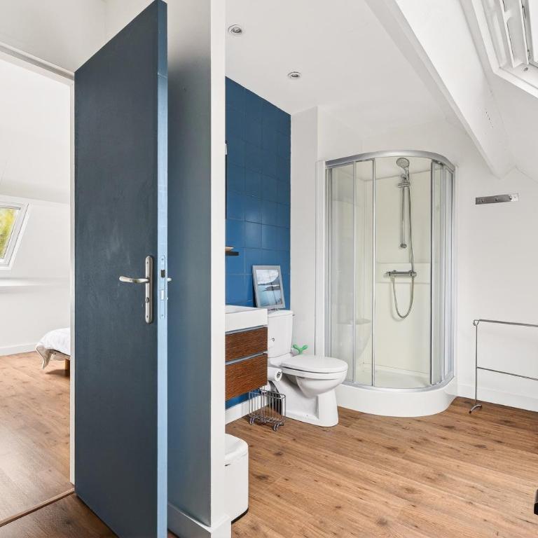 Maison pour 12 avec jardin à 600 m de la plage - Casa Vacanze - 26
