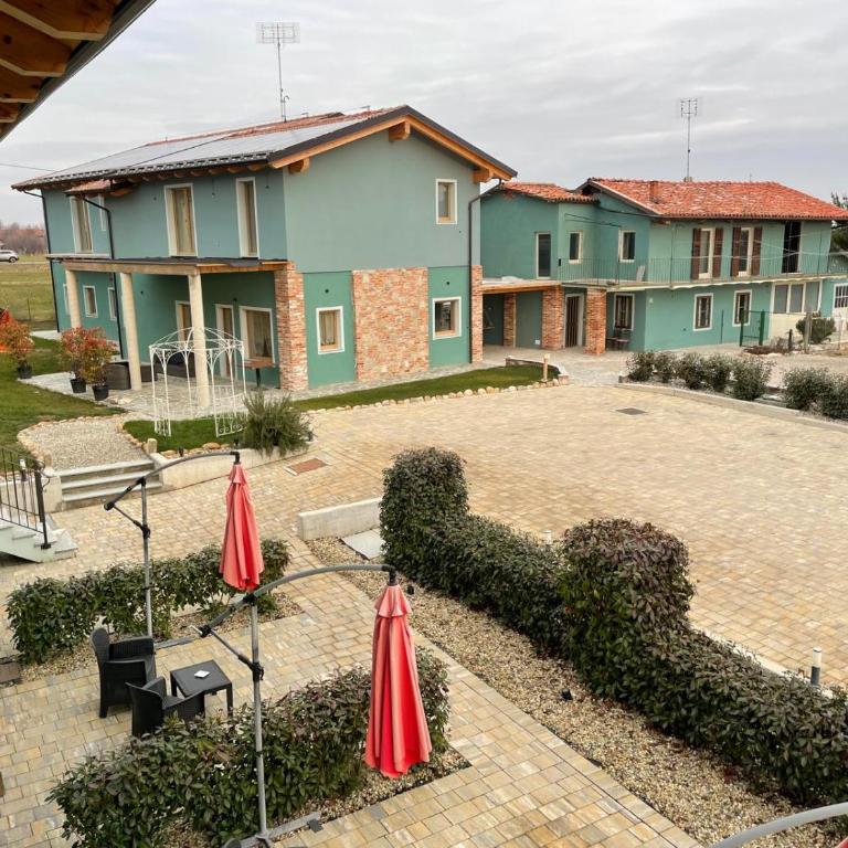 Le Ghie - Double Room with Patio - 1