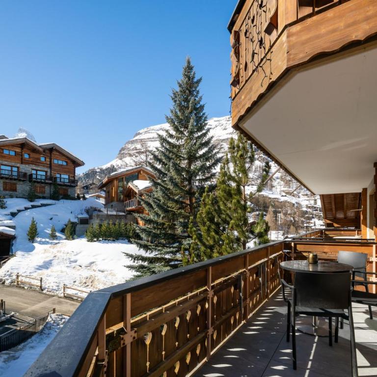 Alpine black Pearl - modern & stylish by Inspiringplaces Zermatt - Apartamento de 2 dormitorios con balcón - 41