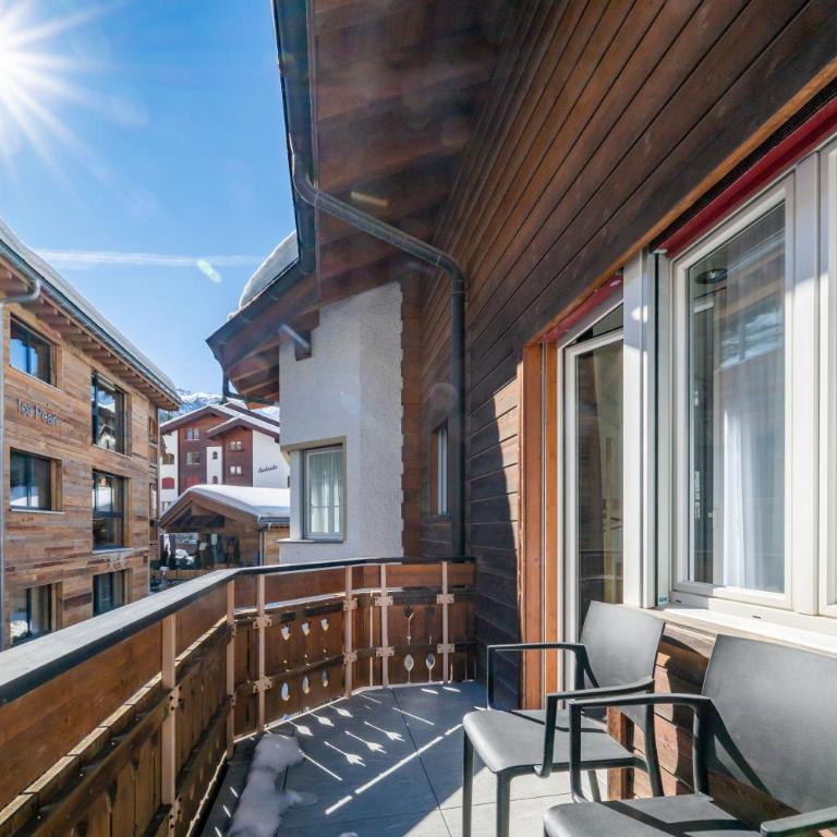 Alpine black Pearl - modern & stylish by Inspiringplaces Zermatt - Apartamento de 2 dormitorios con balcón - 43