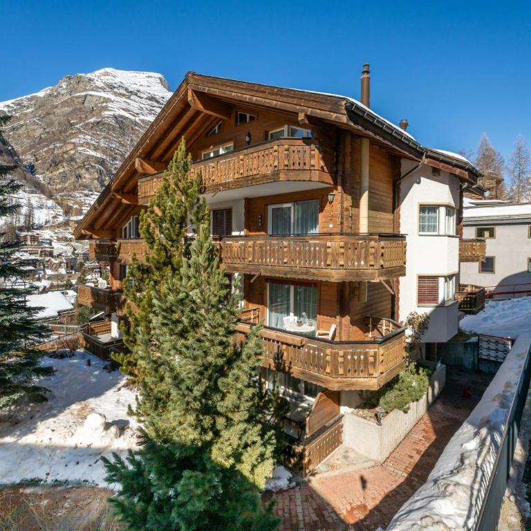 Alpine black Pearl - modern & stylish by Inspiringplaces Zermatt - Apartamento de 2 dormitorios con balcón - 44