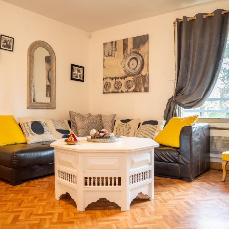 Grand appartement 5 pers avec parking proche du centre ville de Toulouse - Apartment mit 2 Schlafzimmern - 2